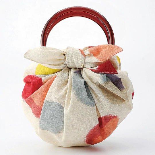Furoshiki (70x70xm) with Ring Handles - Nagamochi Shop