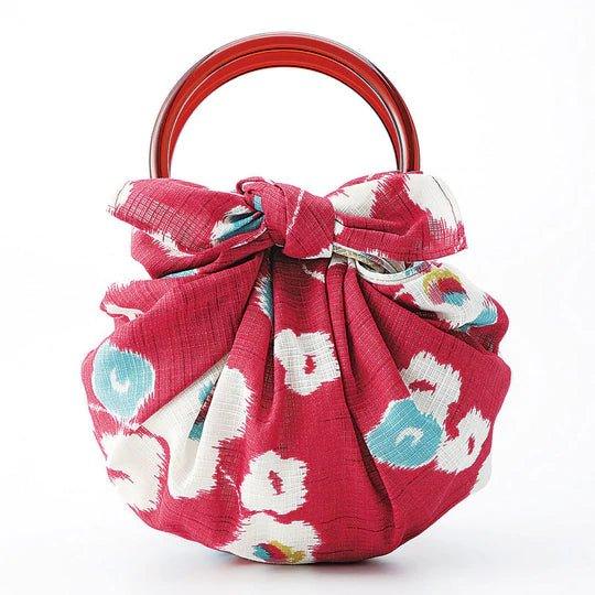 Furoshiki (70x70xm) with Ring Handles - Nagamochi Shop
