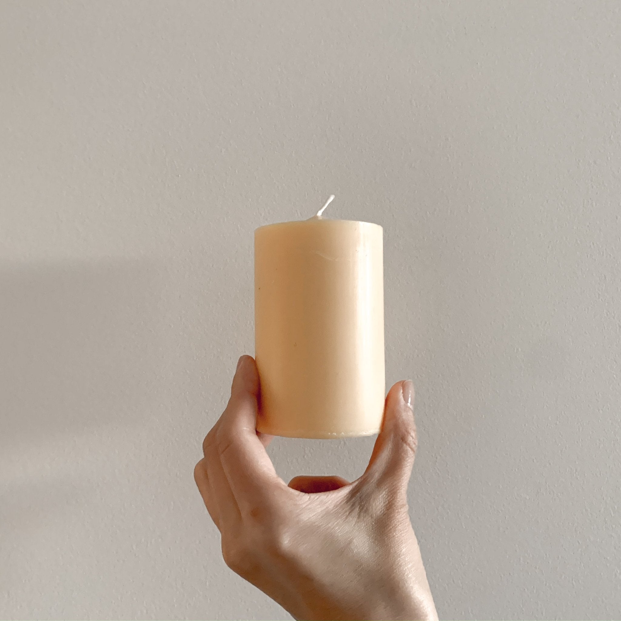 Handemade Rice Bran Japanese Candle - Nagamochi Shop