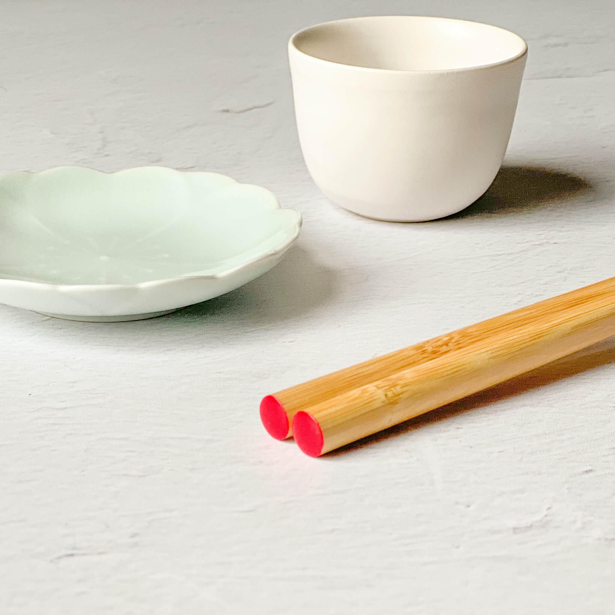 Handmade Bamboo Okaeri Chopsticks - Nagamochi Shop