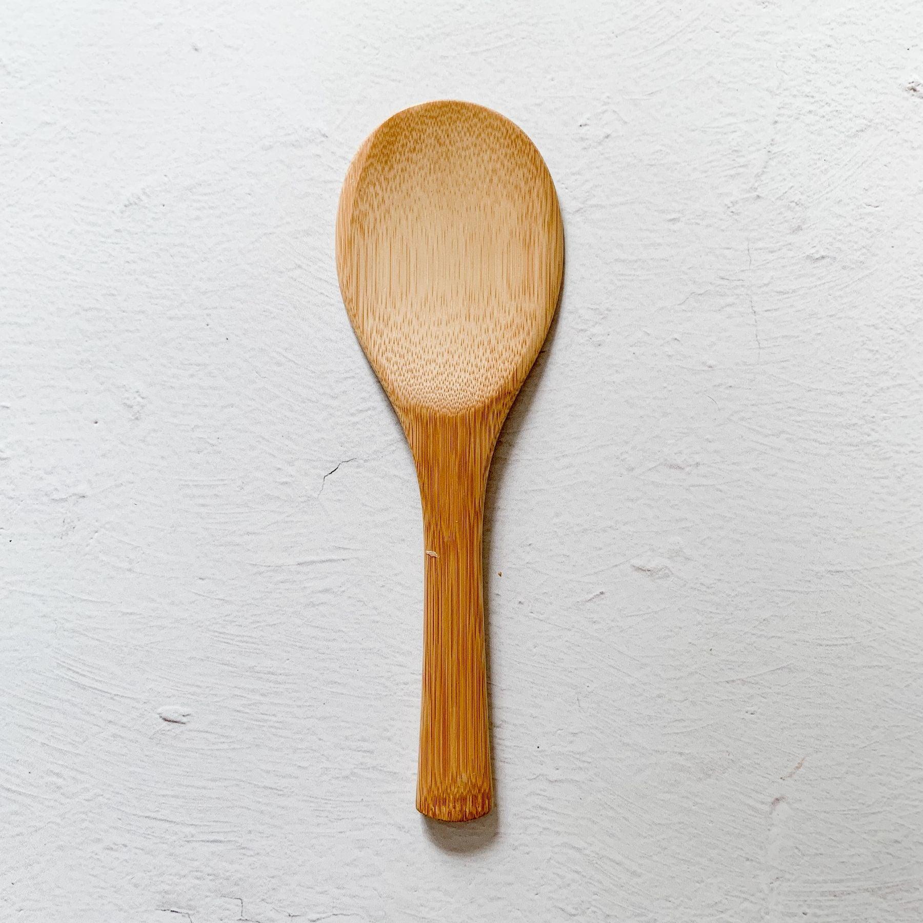 Handmade Bamboo Rice Scooper - Nagamochi Shop