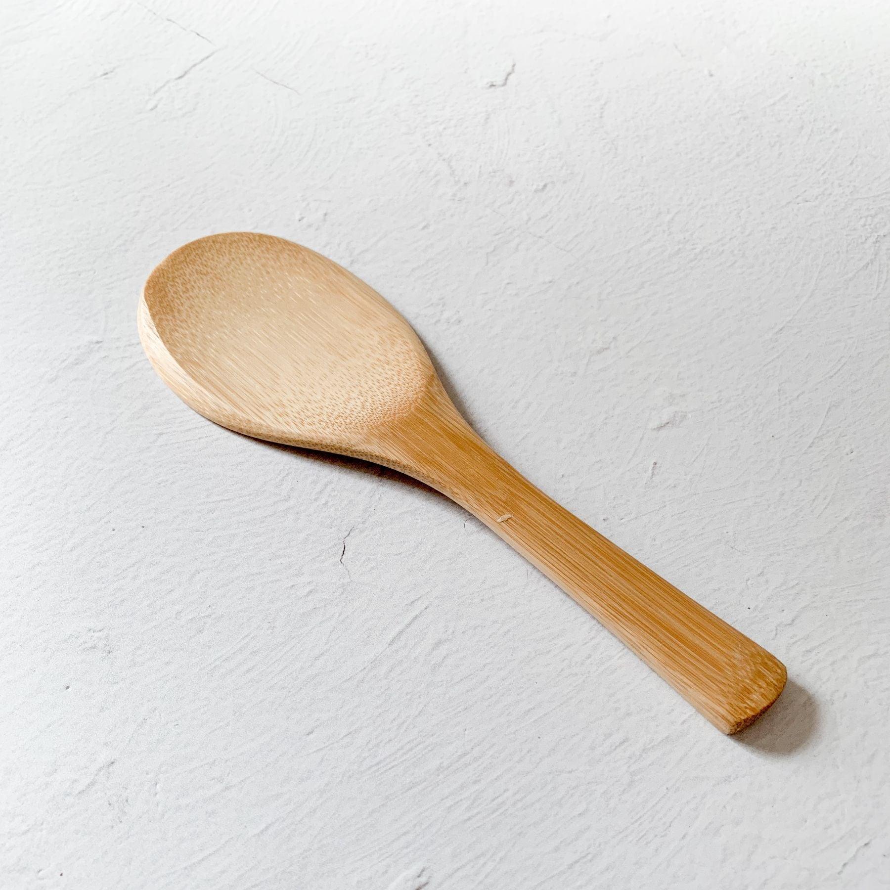Handmade Bamboo Rice Scooper - Nagamochi Shop