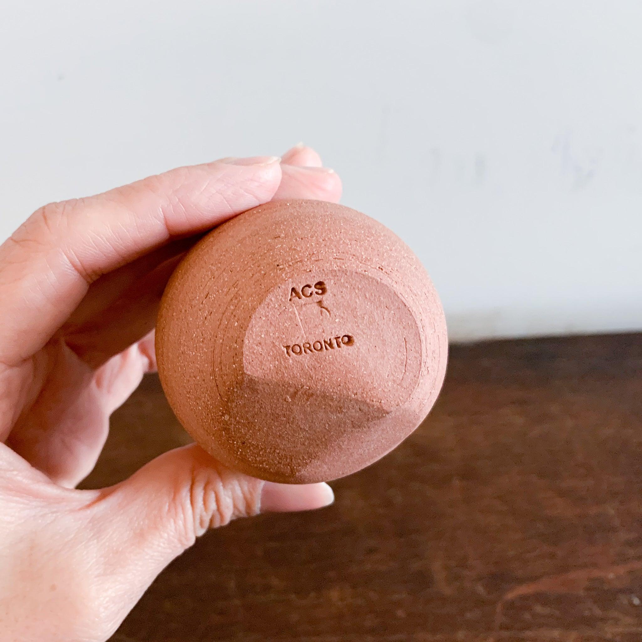 Handmade Stoneware ceramic Spice Cellar - Nagamochi Shop