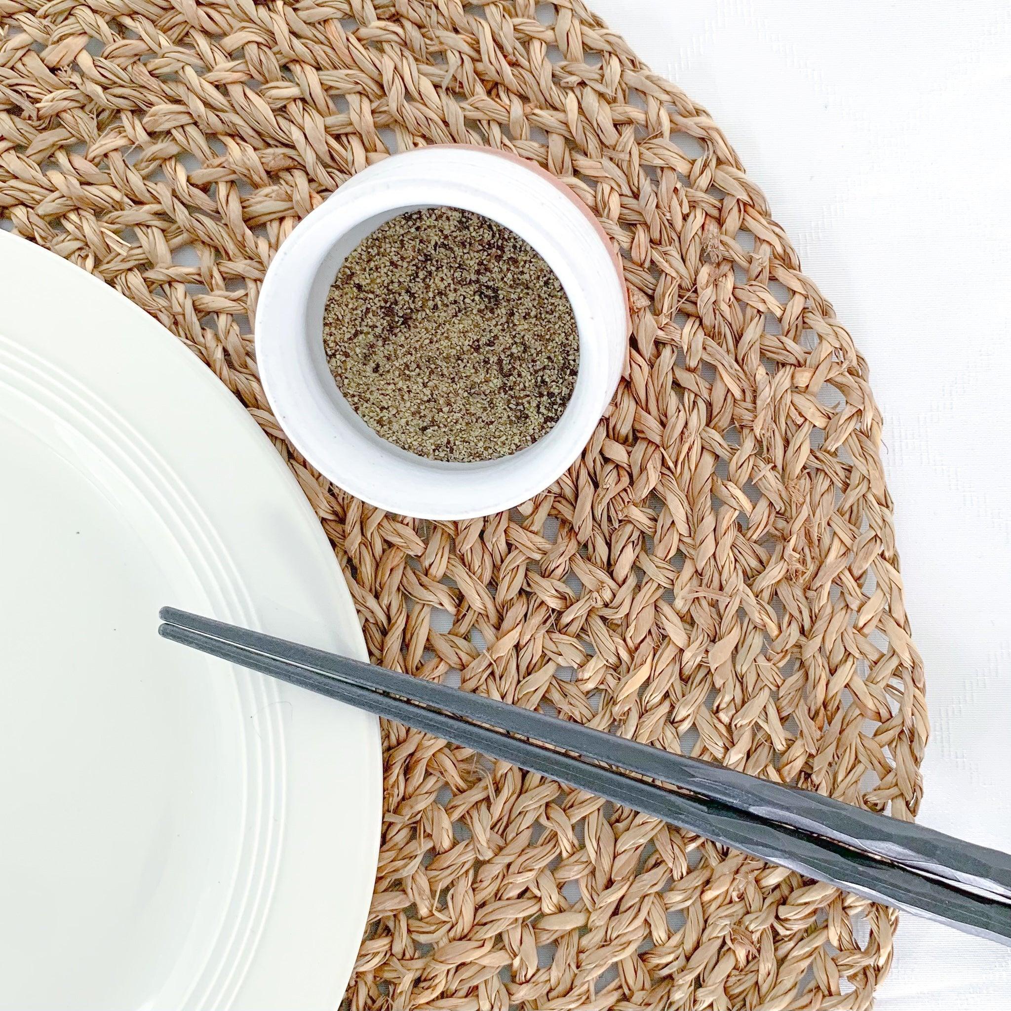 Handmade Stoneware ceramic Spice Cellar - Nagamochi Shop