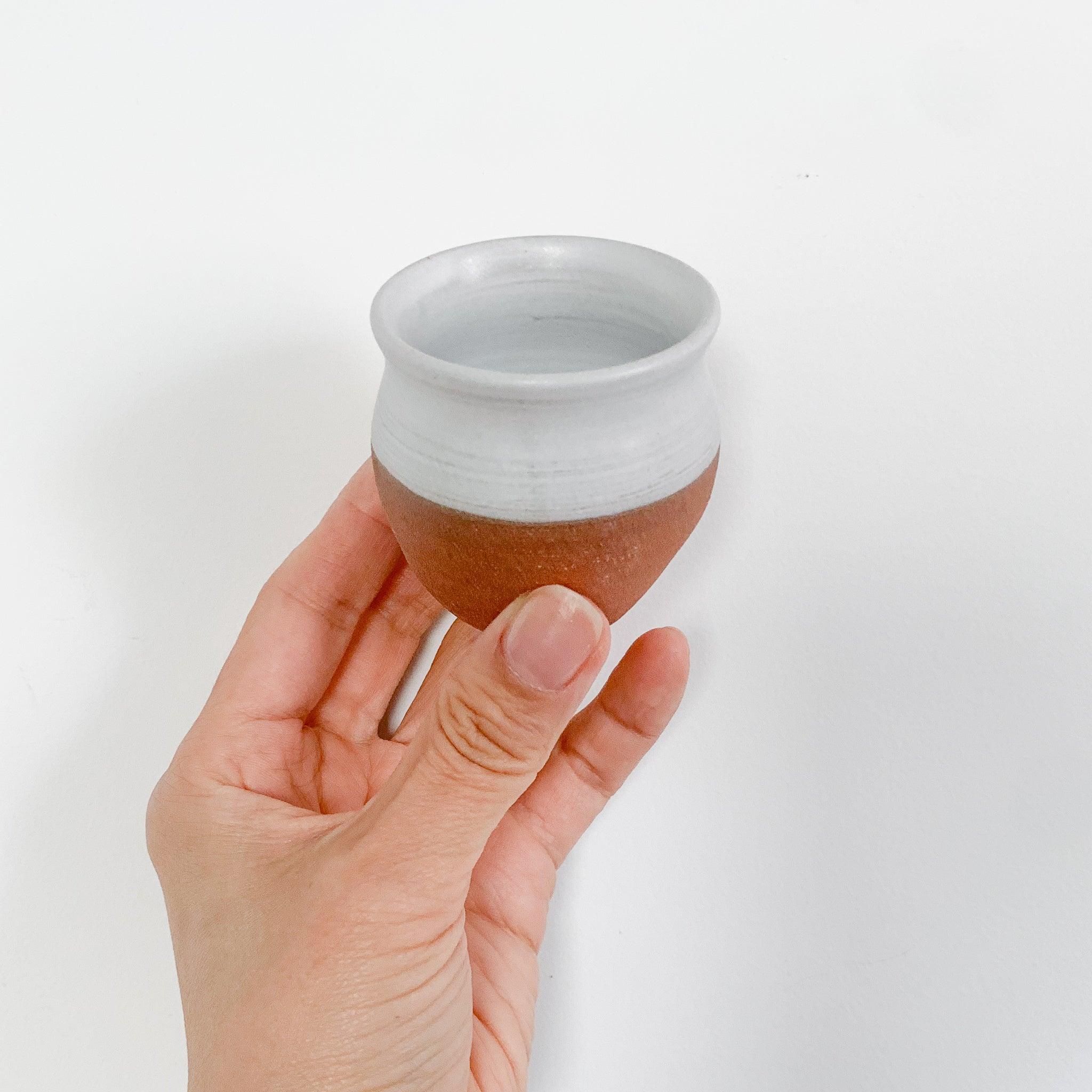 Handmade Stoneware ceramic Spice Cellar - Nagamochi Shop