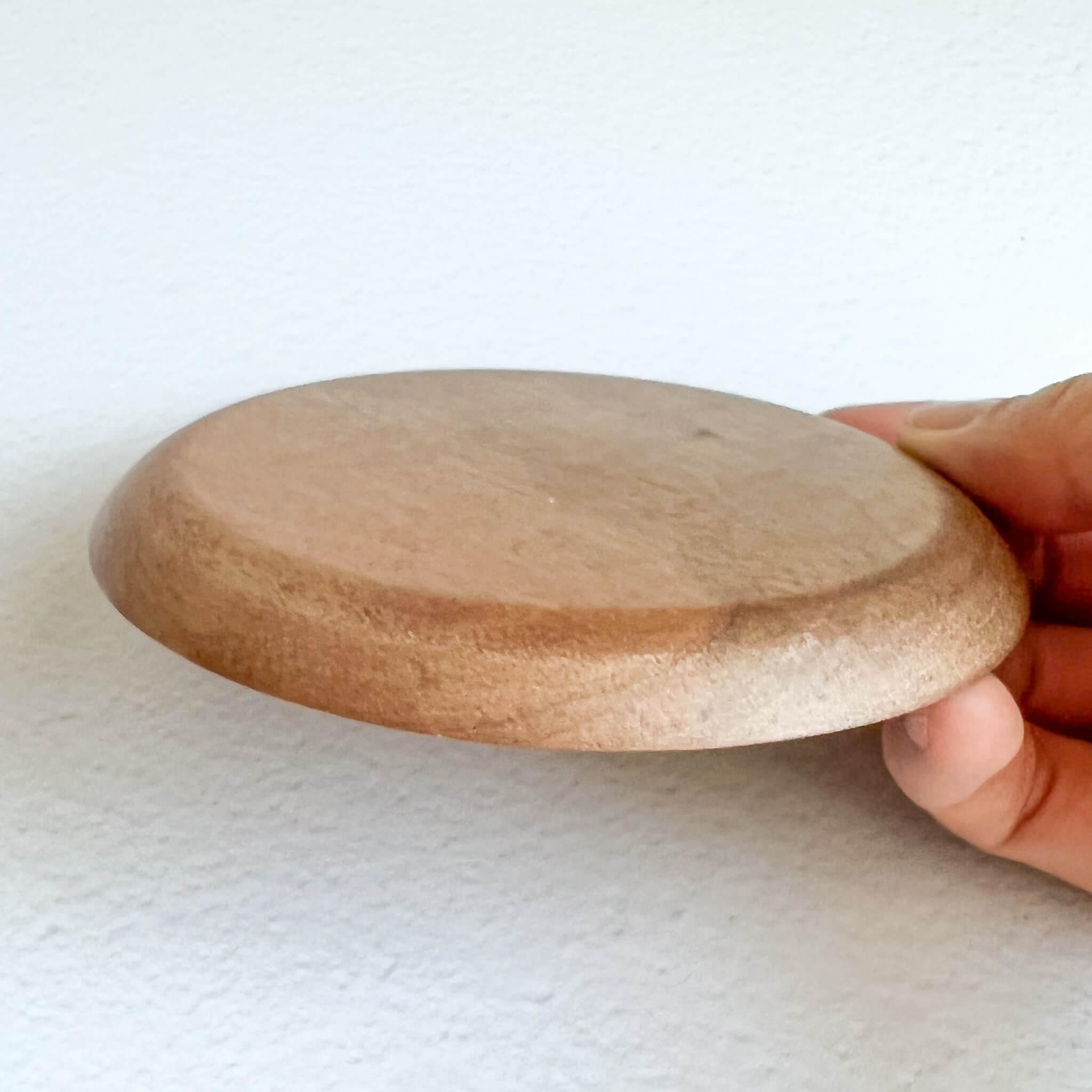 Handmade Wooden Mamezara - Nagamochi Shop