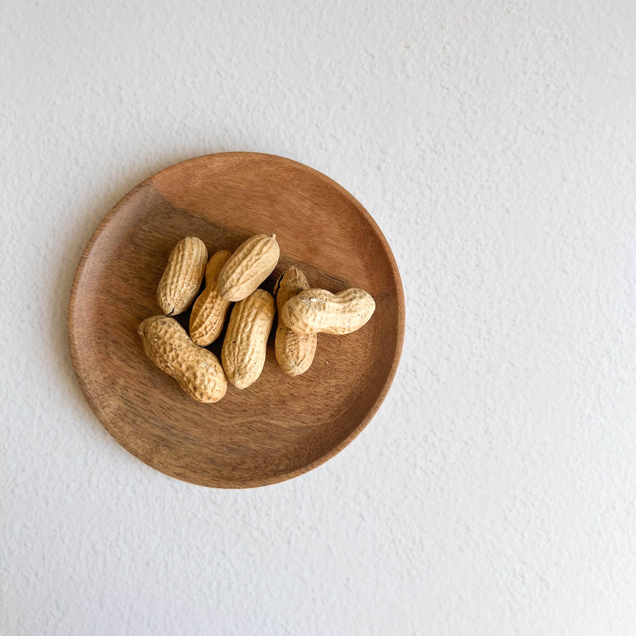 Handmade Wooden Mamezara - Nagamochi Shop