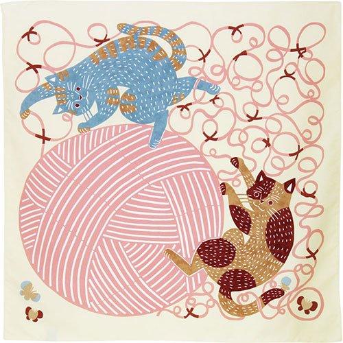 Hanging Animals Waterproof Furoshiki 70 x 70cm - Nagamochi Shop