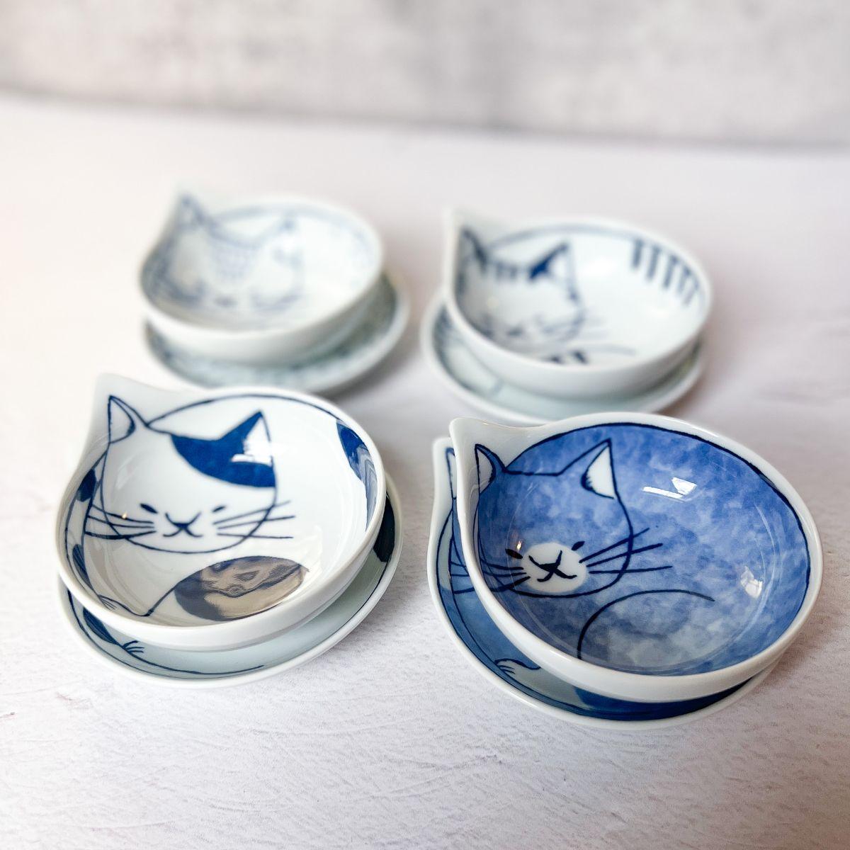 Hasami Porcelain Kitty Kobachi (Small Deep Dish) - Nagamochi Shop