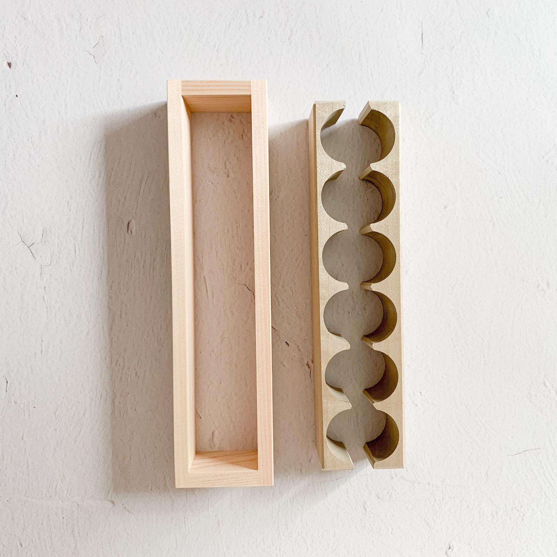 Hinoki Wood Rice Ball Mold - Nagamochi Shop