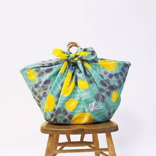 Hummingbird / Water-repellent Art Furoshiki 100 x 100cm - Nagamochi Shop