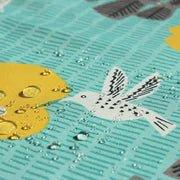 Hummingbird / Water-repellent Art Furoshiki 100 x 100cm - Nagamochi Shop