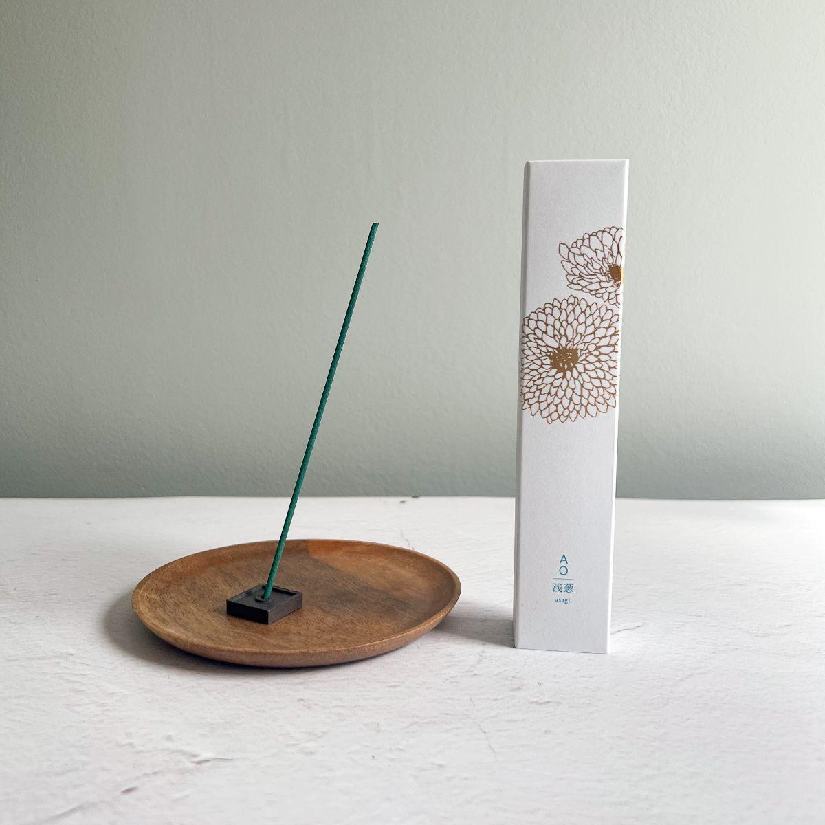 Japanese Incense "AO" - Nagamochi Shop