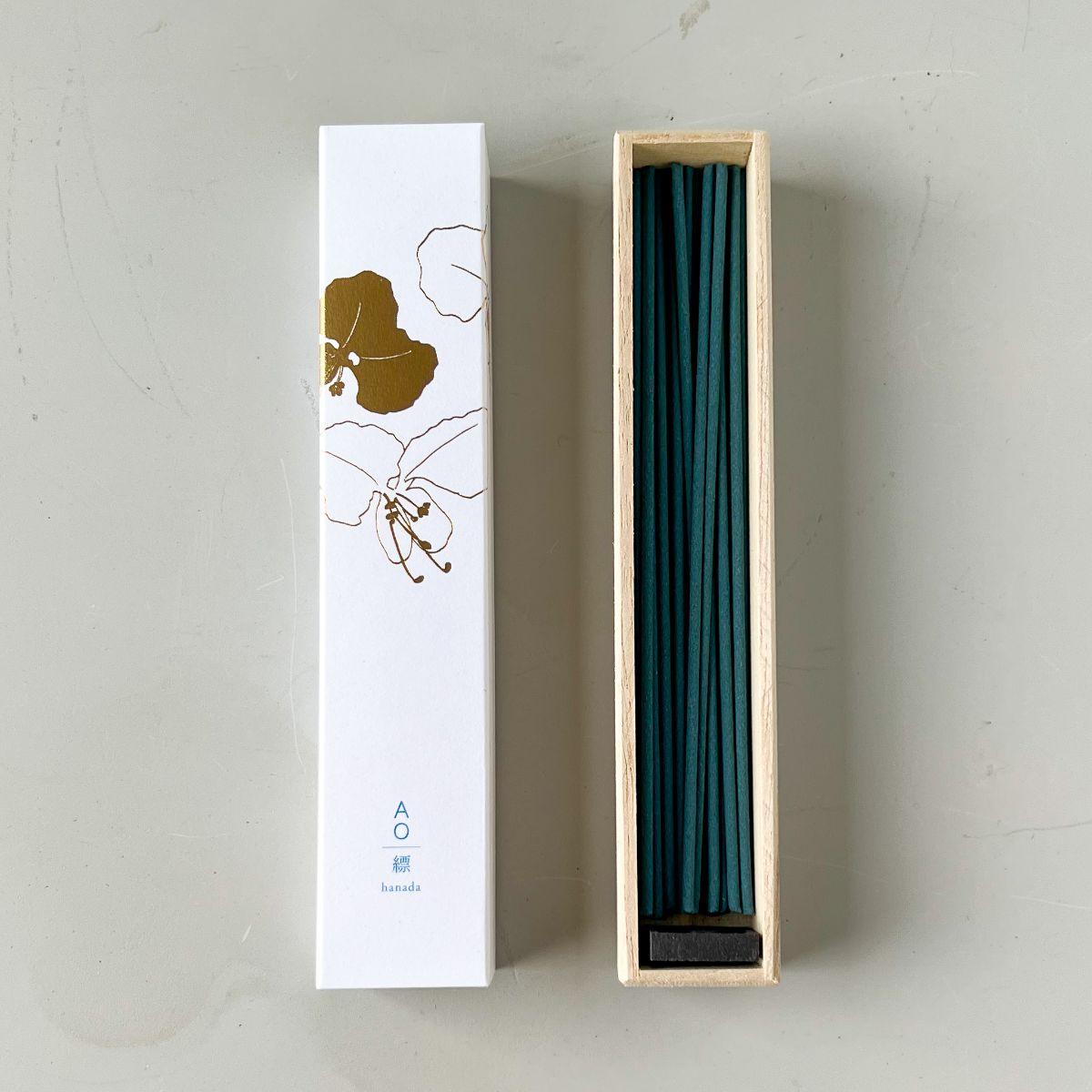 Japanese Incense "AO" - Nagamochi Shop