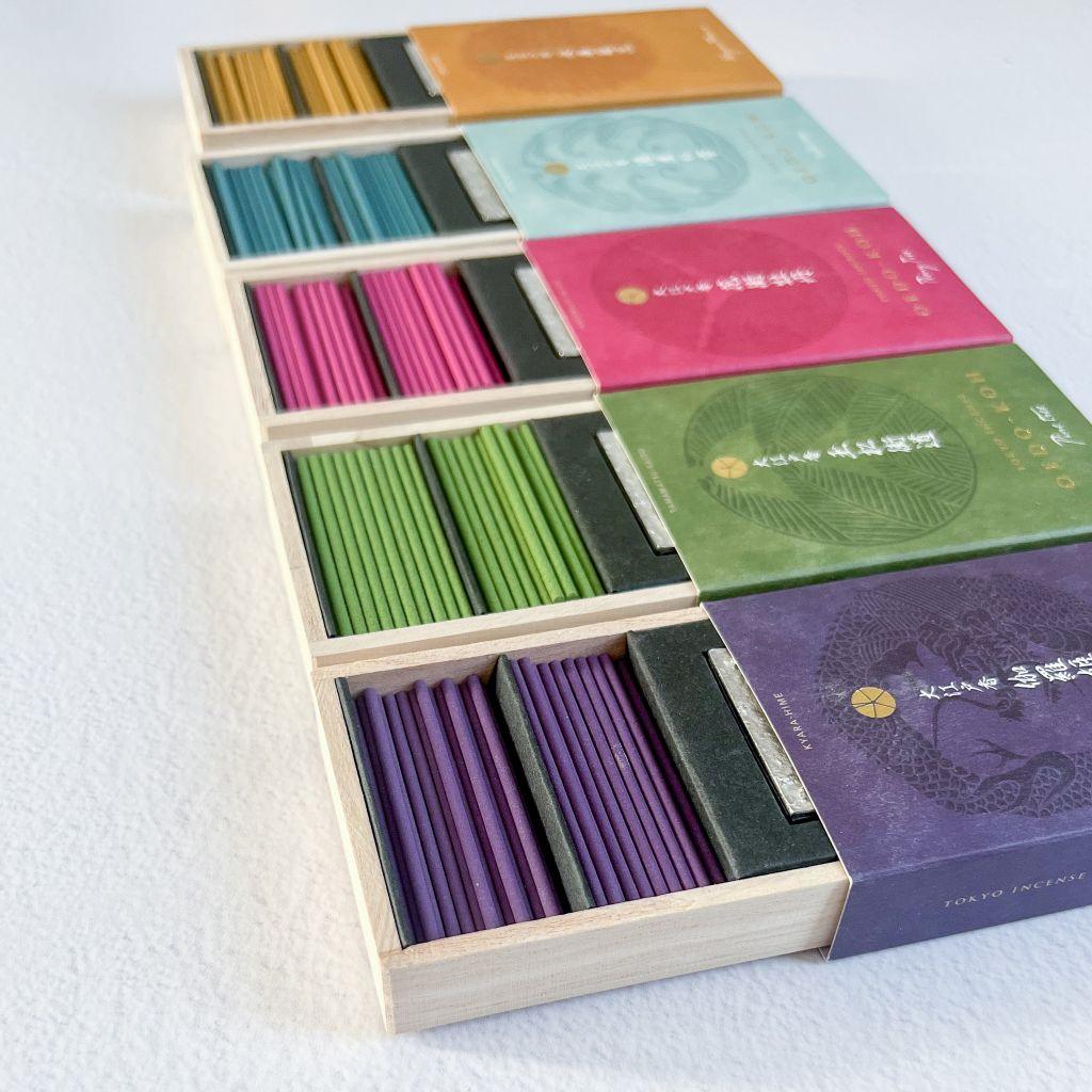 Japanese Incense "OOEDO-KOH" - Nagamochi Shop
