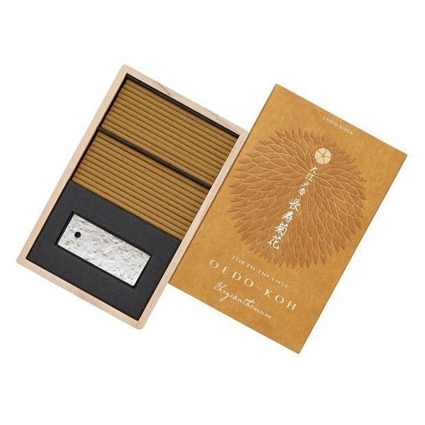 Japanese Incense "OOEDO-KOH" - Nagamochi Shop