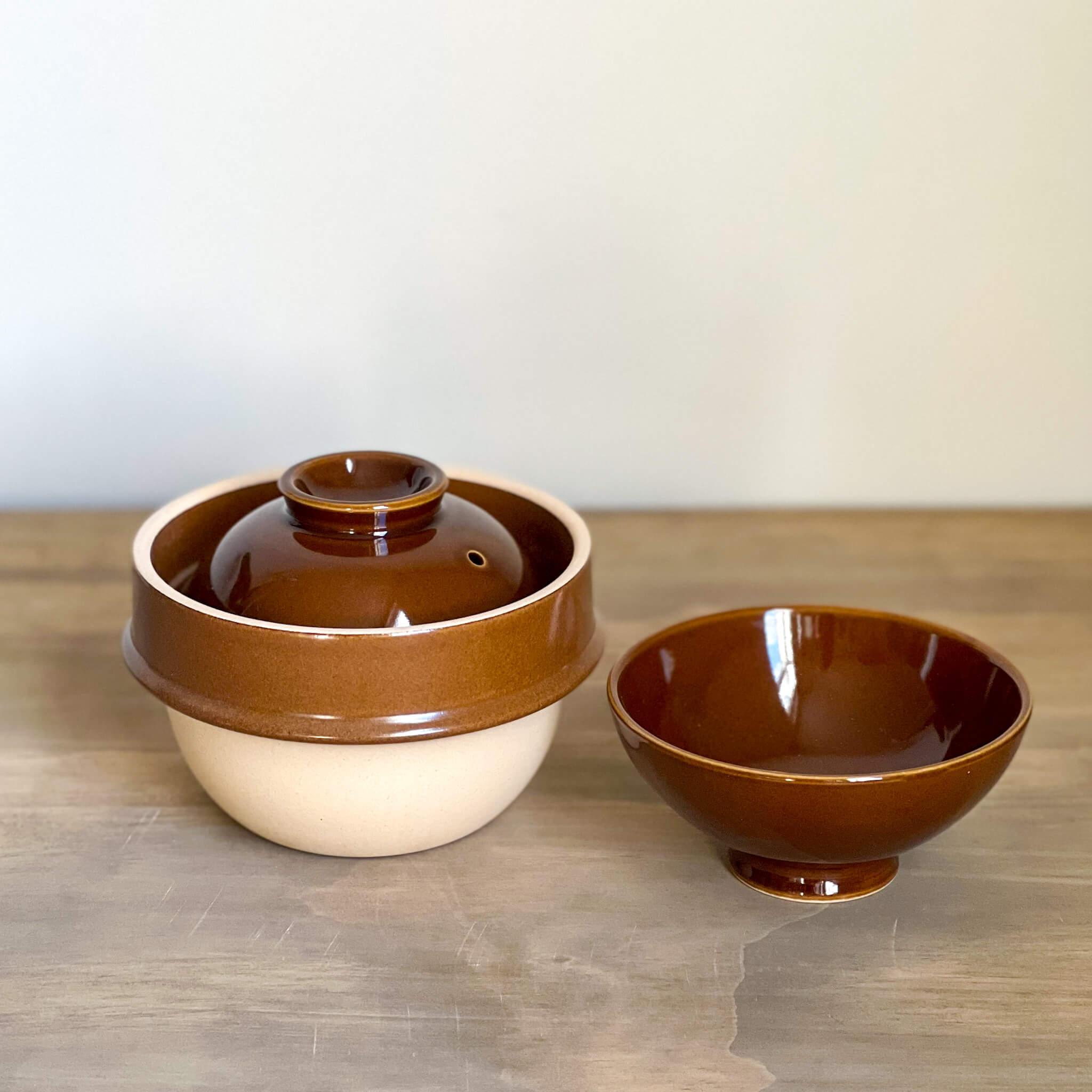 Kamacco Donabe Rice Cooker - Nagamochi Shop