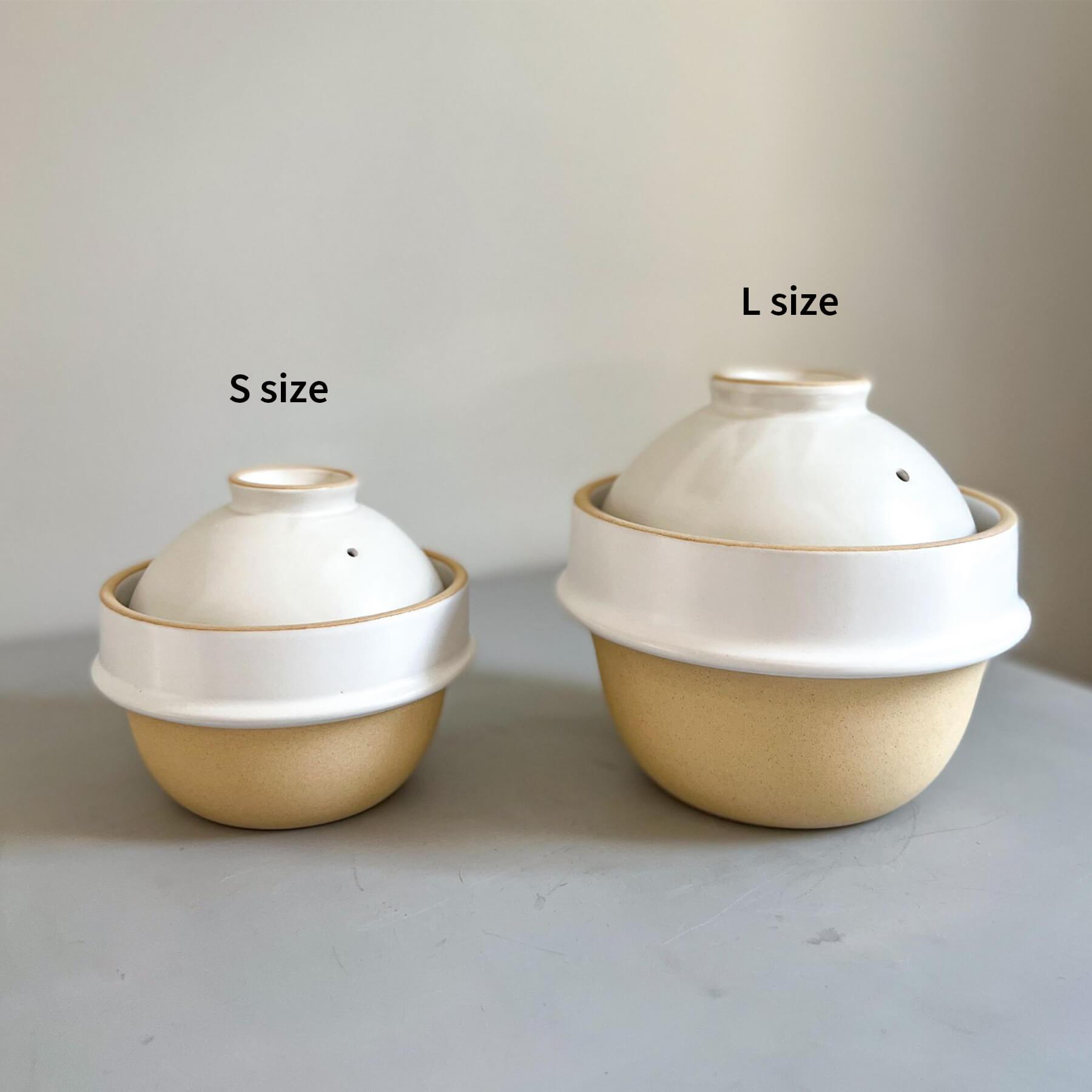 Kamacco Donabe Rice Cooker - Nagamochi Shop