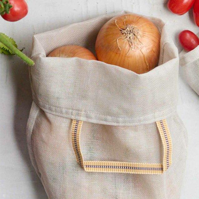 Kaya Vegetable Bag (L) - Nagamochi Shop