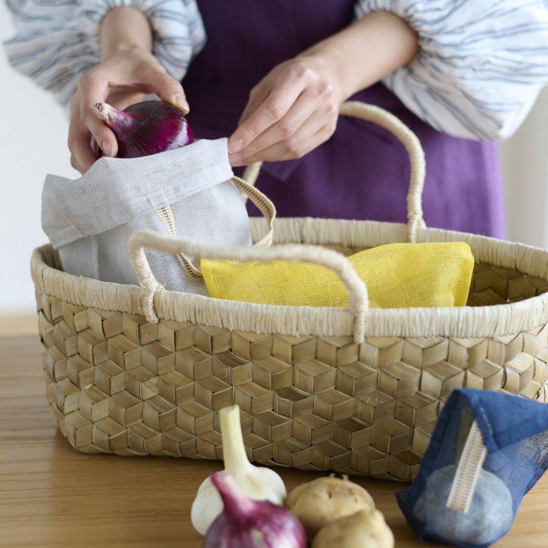 Kaya Vegetable Bag (M) - Nagamochi Shop