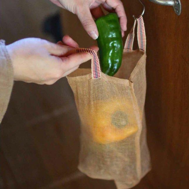 Kaya Vegetable Bag (M) - Nagamochi Shop