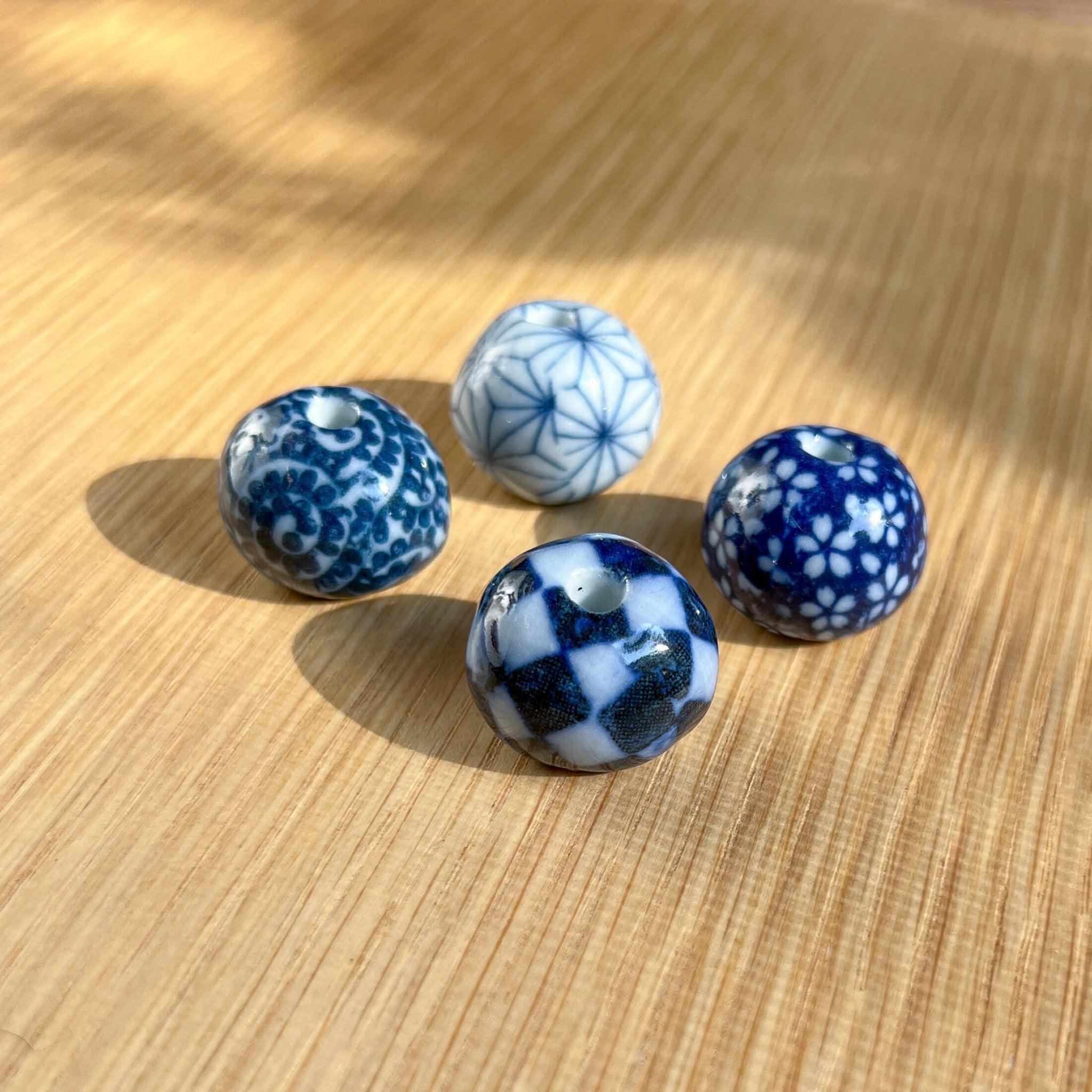 Mino Porcelain Ball Incense Holder - Nagamochi Shop