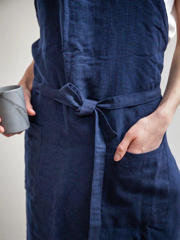 MOKU Linen Apron - Nagamochi Shop