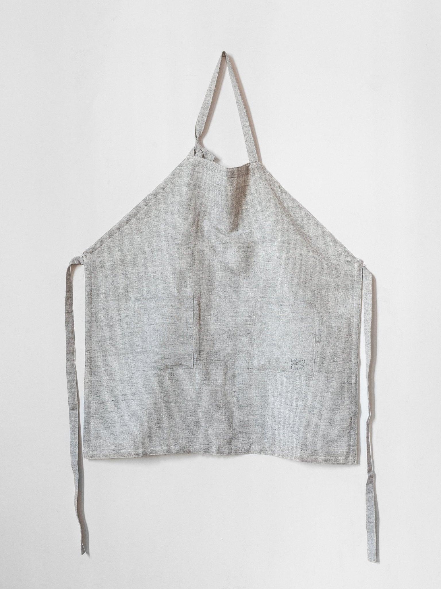 MOKU Linen Apron - Nagamochi Shop