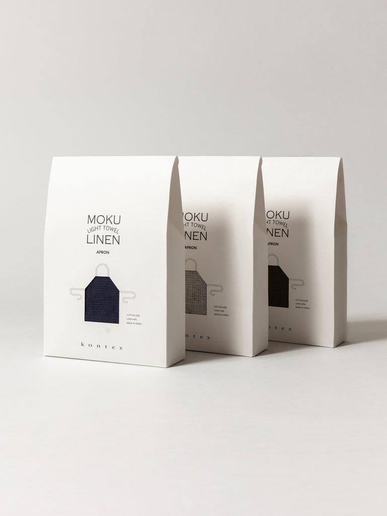 MOKU Linen Apron - Nagamochi Shop