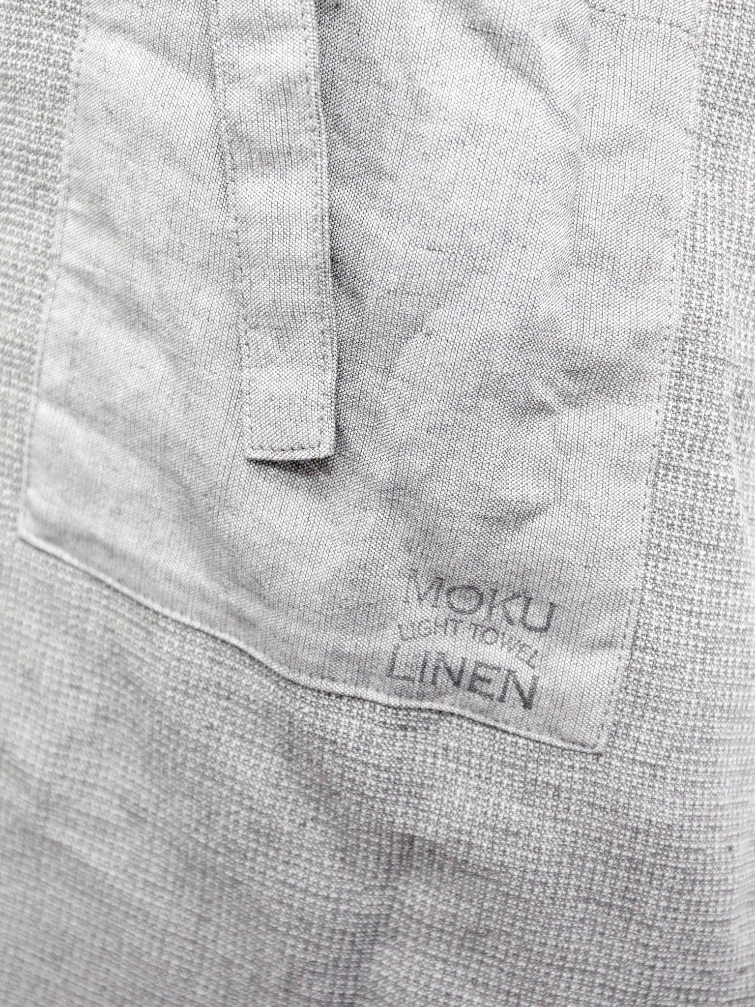MOKU Linen Apron - Nagamochi Shop
