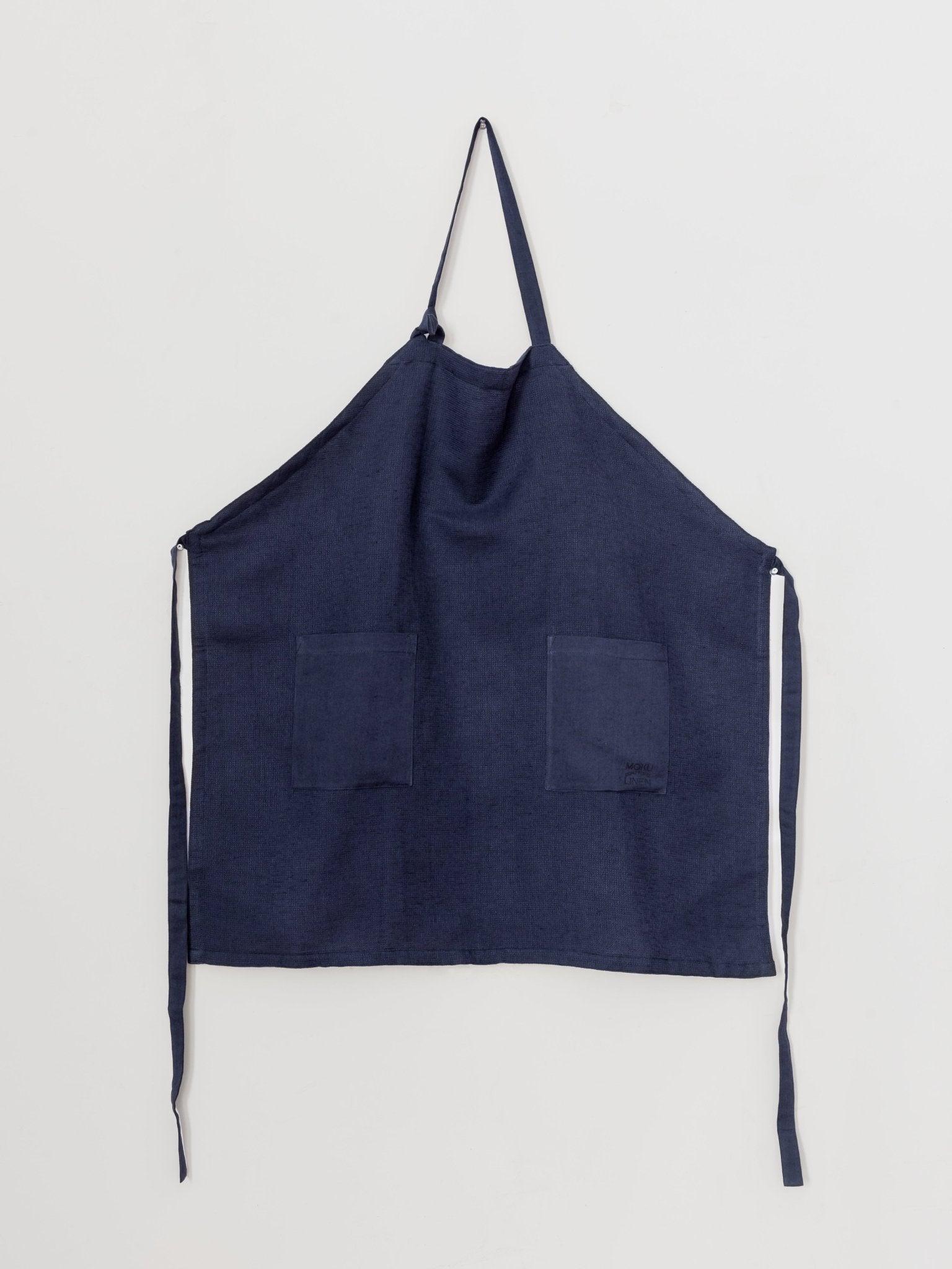MOKU Linen Apron - Nagamochi Shop