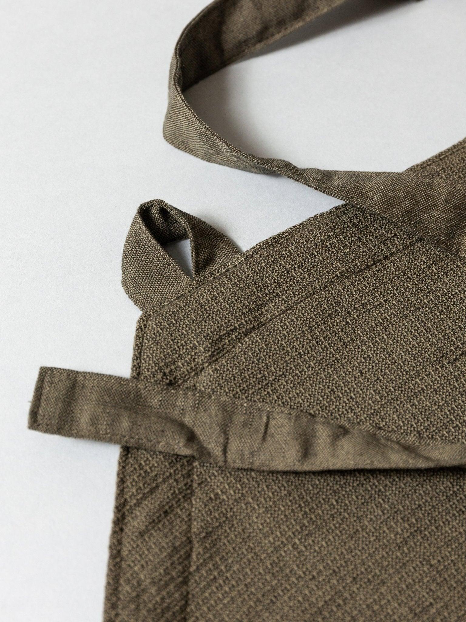 MOKU Linen Apron - Nagamochi Shop