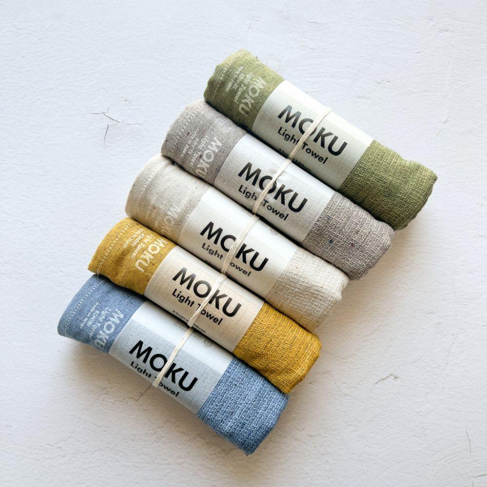 MOKU Tenugui Light Towel - Nagamochi Shop