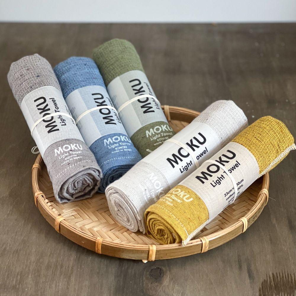 MOKU Tenugui Light Towel - Nagamochi Shop