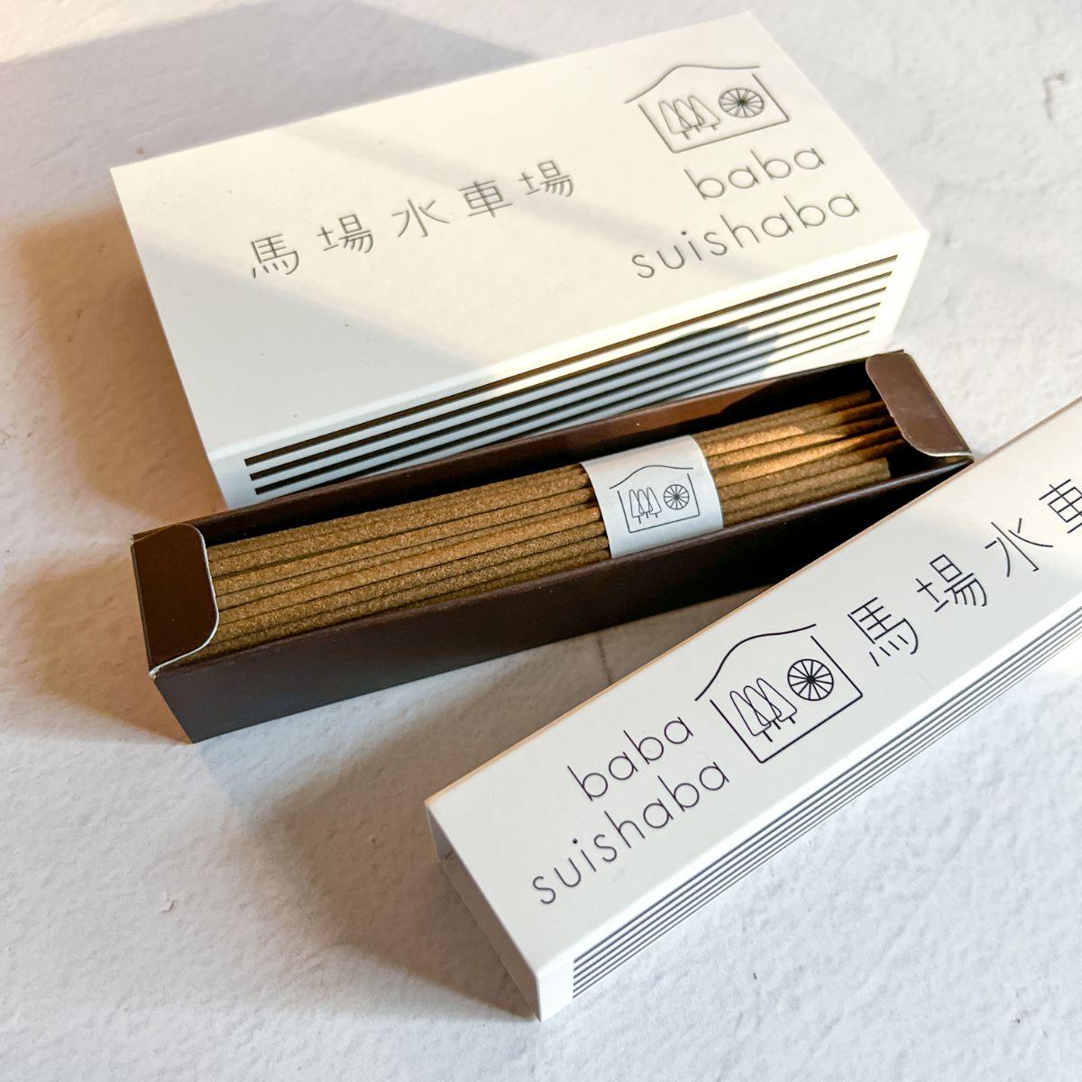 Organic Japanese Cedar Incense | Japanese Herbal Incense - Nagamochi Shop