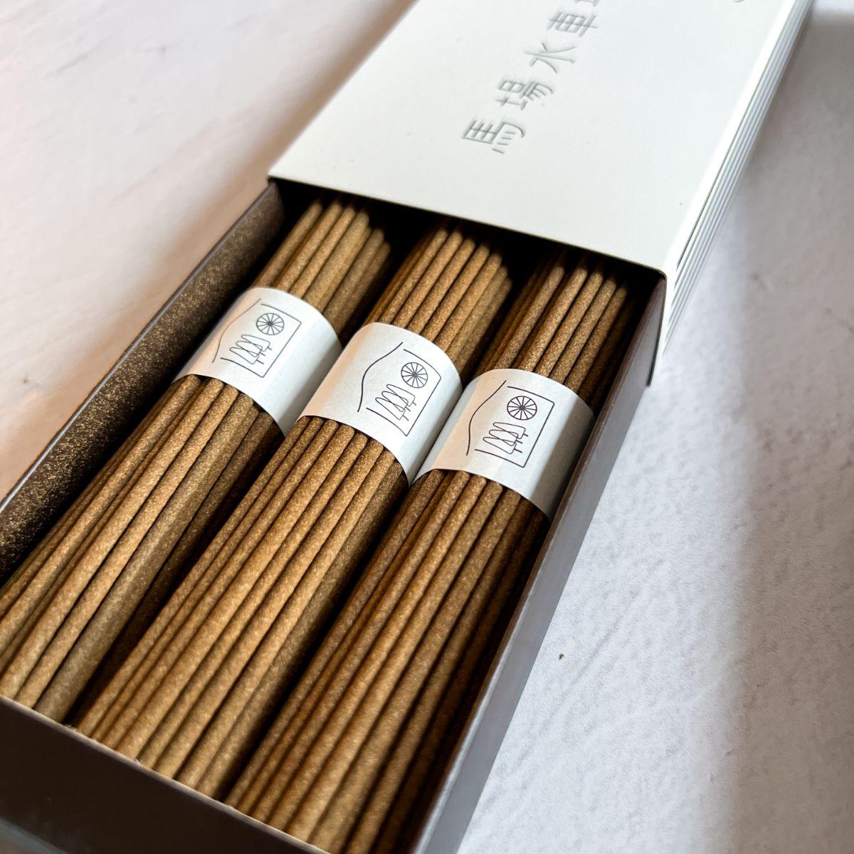 Organic Japanese Cedar Incense | Japanese Herbal Incense - Nagamochi Shop