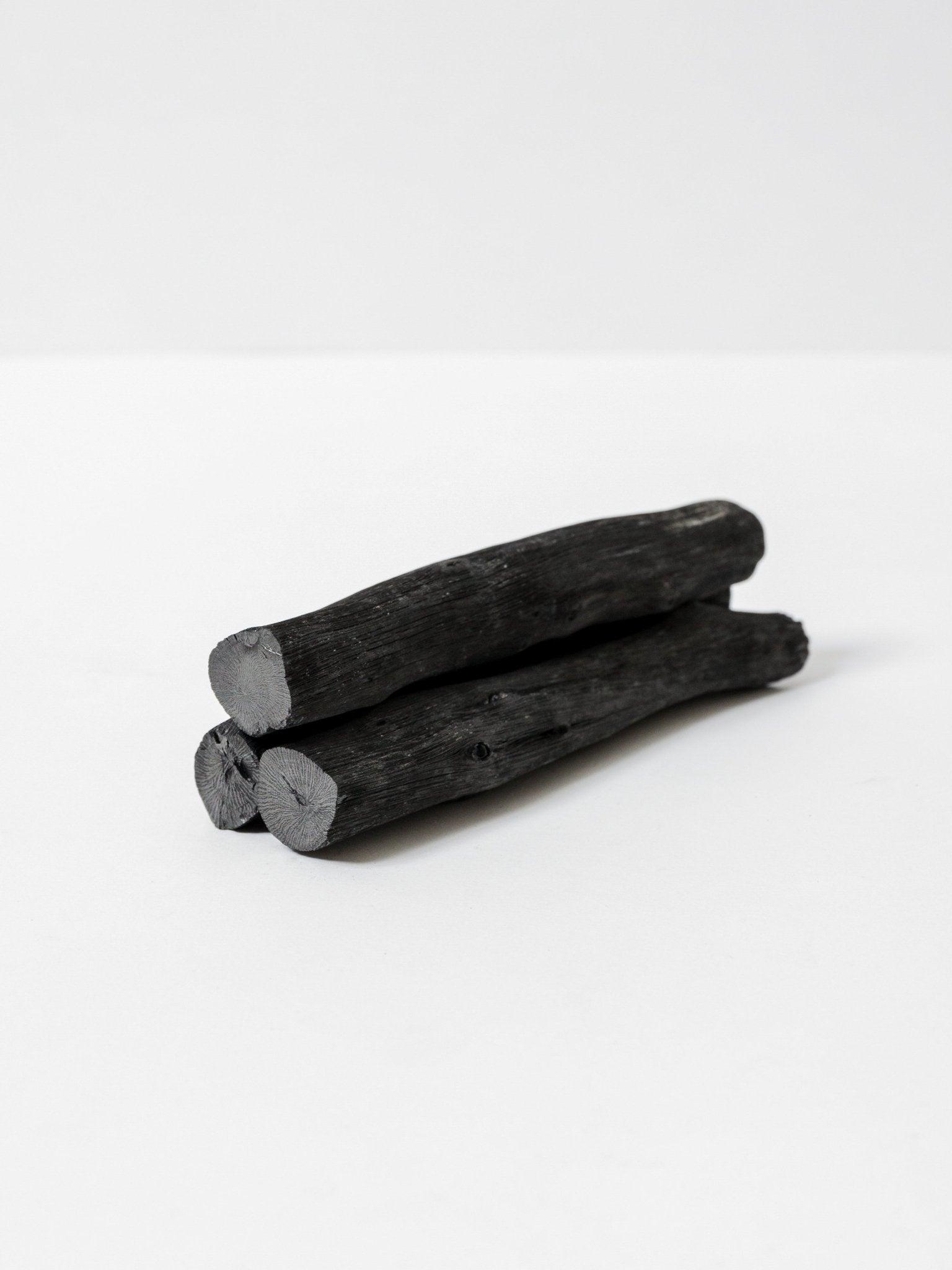 Purifying Binchotan Charcoal Sticks (2 sticks) - Nagamochi Shop