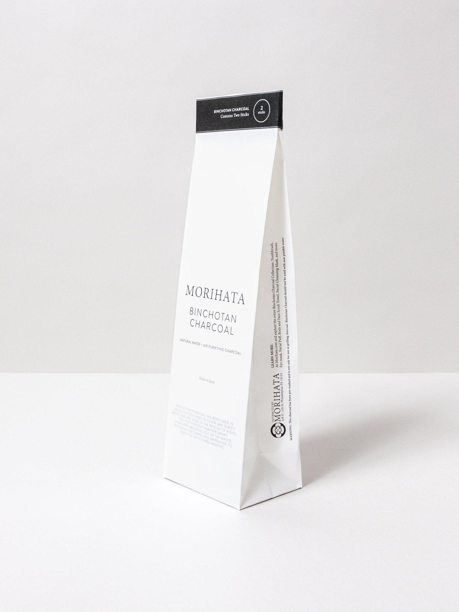 Purifying Binchotan Charcoal Sticks (2 sticks) - Nagamochi Shop