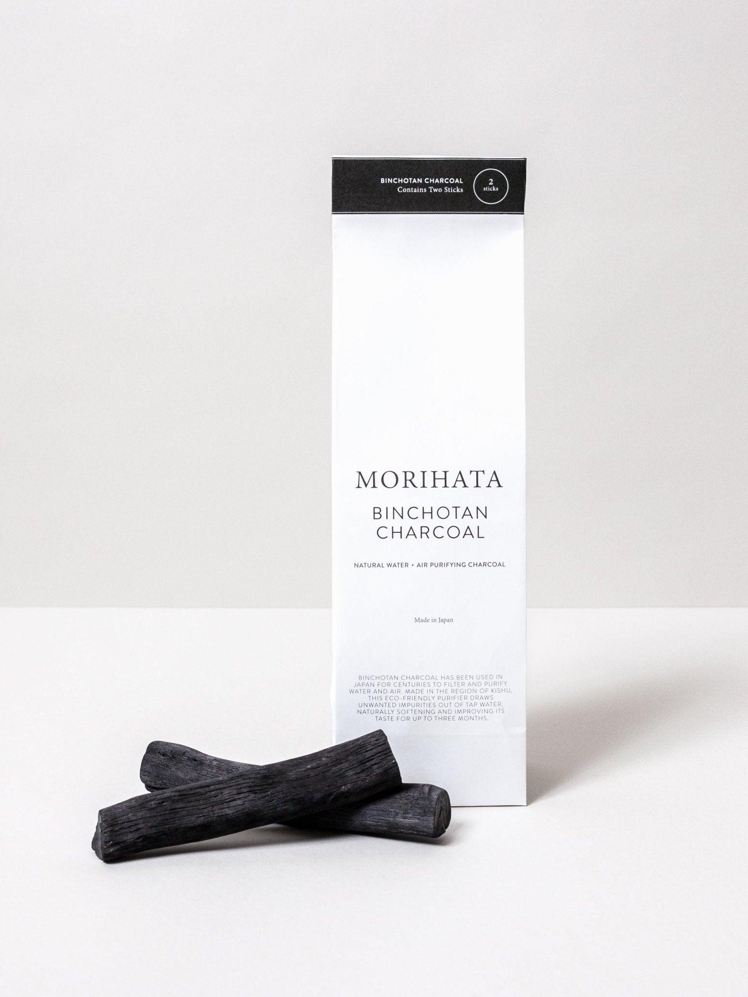 Purifying Binchotan Charcoal Sticks (2 sticks) - Nagamochi Shop