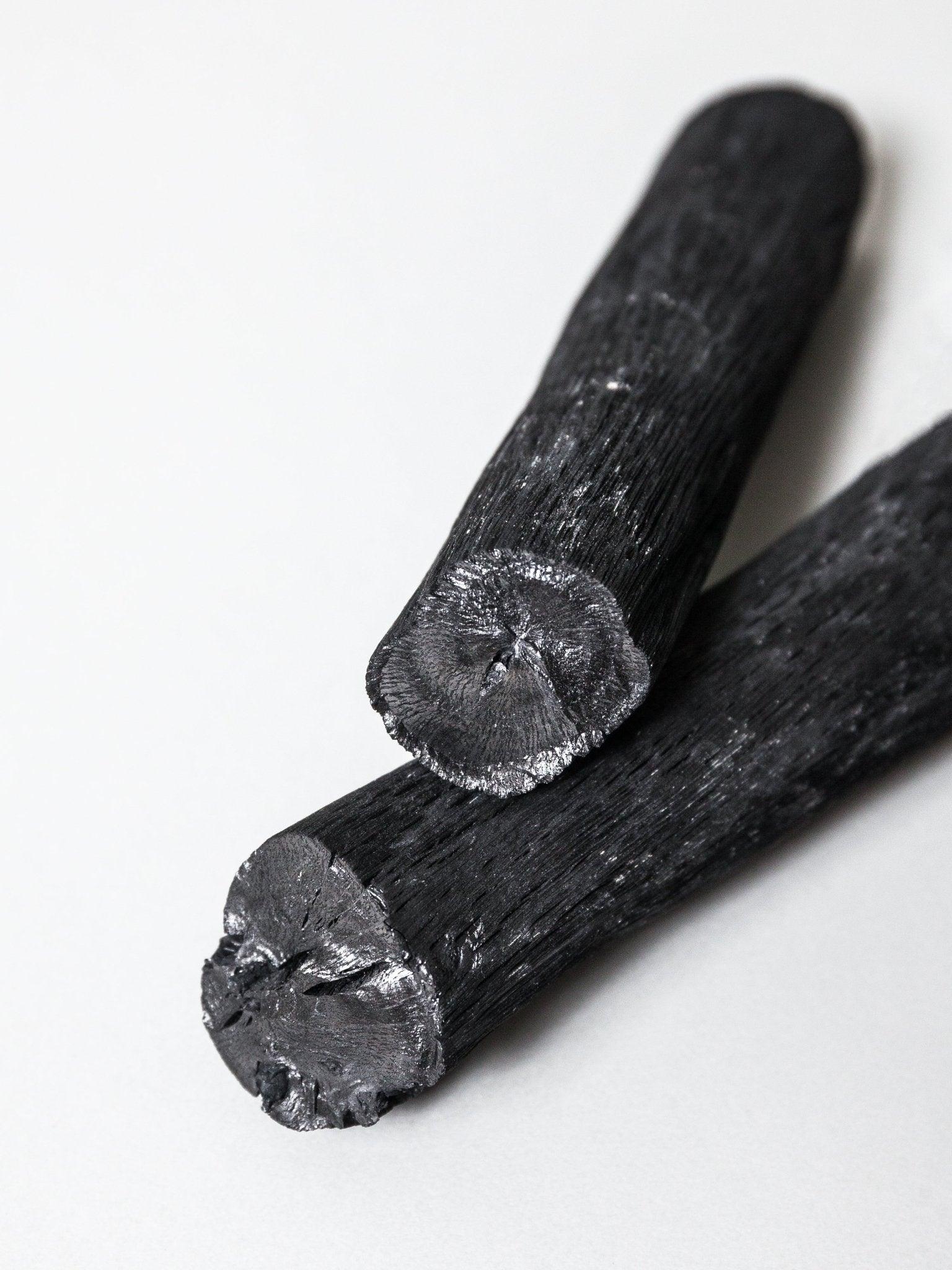 Purifying Binchotan Charcoal Sticks (2 sticks) - Nagamochi Shop