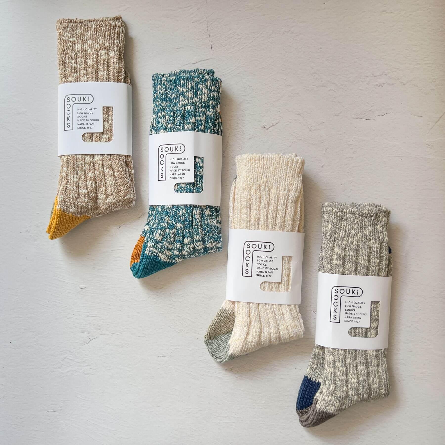 Quality Low Gauge Socks made in Nara Japan - Nagamochi Shop