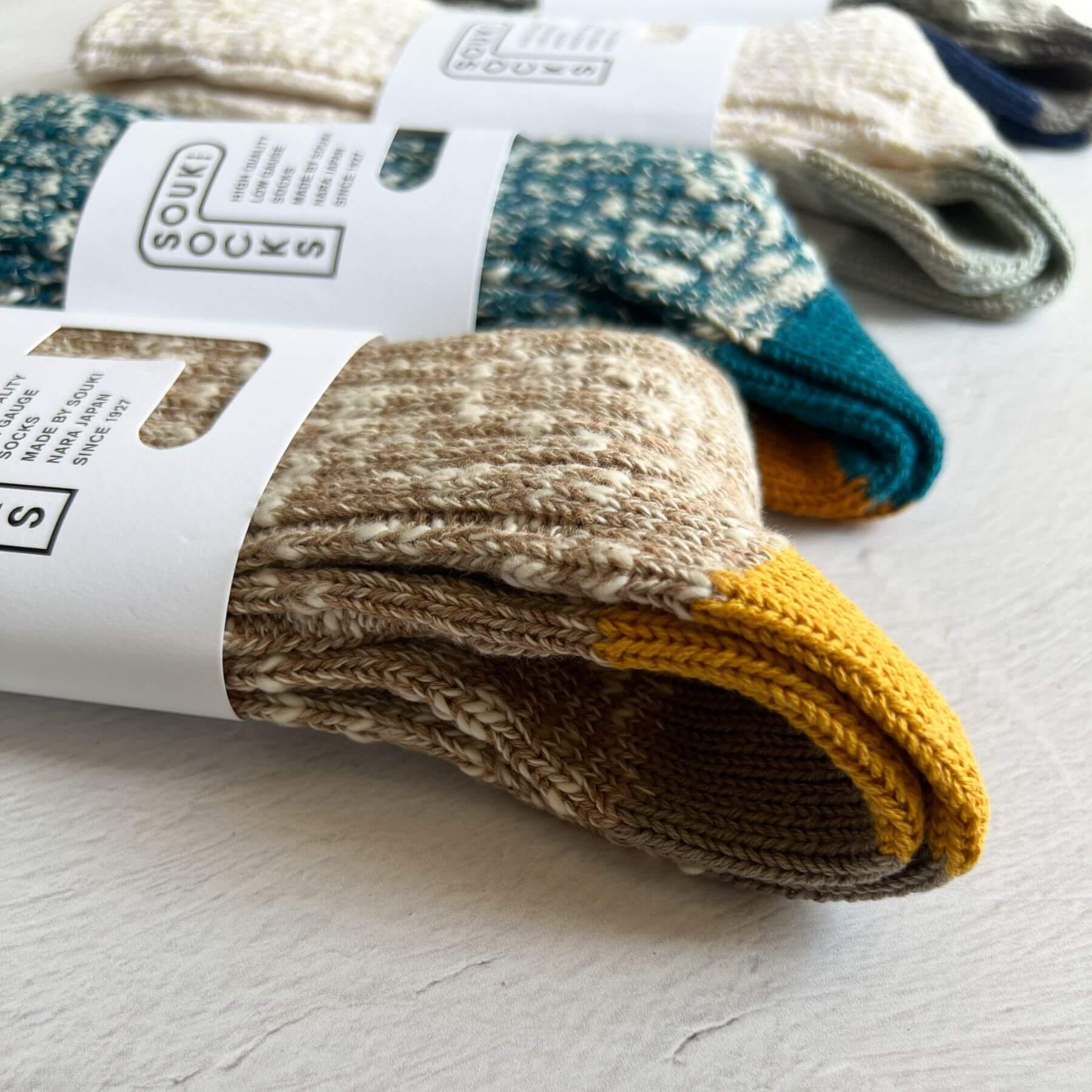 Quality Low Gauge Socks made in Nara Japan - Nagamochi Shop