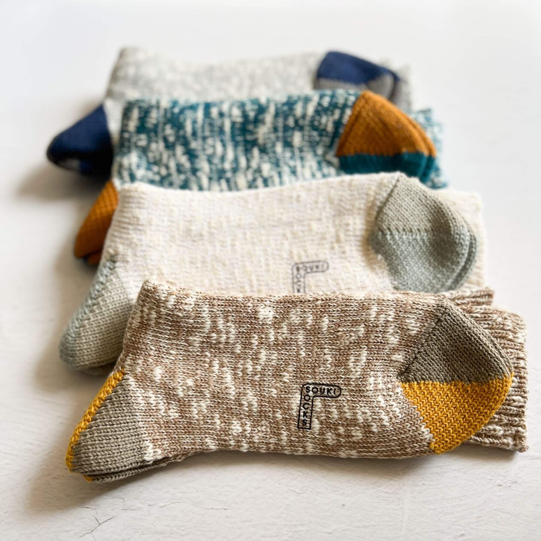 Quality Low Gauge Socks made in Nara Japan - Nagamochi Shop