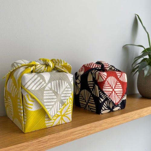 Reversible Furoshiki (Pine) 48x48cm - Nagamochi Shop