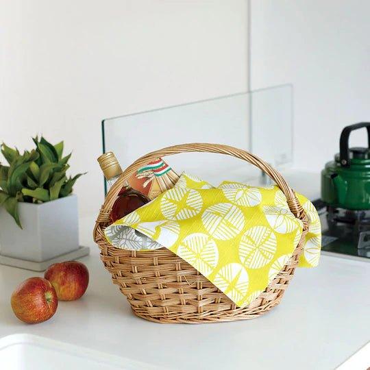 Reversible Furoshiki (Pine) 48x48cm - Nagamochi Shop