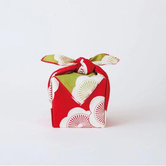 Reversible Furoshiki (Plum Blossom) 48x48cm - Nagamochi Shop