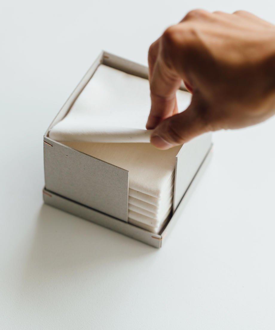 Sarashi Sample Set (8 Sheets / 5 Sheets) - Nagamochi Shop