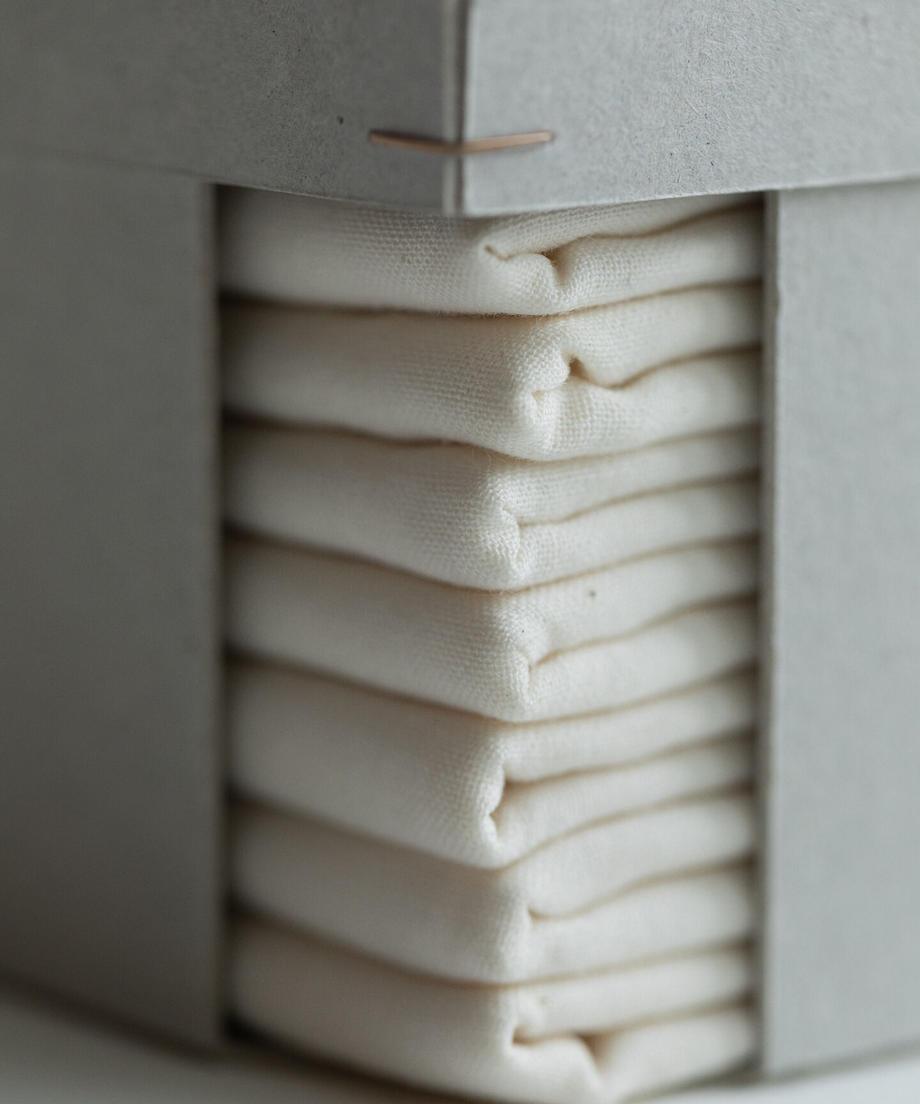 Sarashi Sample Set (8 Sheets / 5 Sheets) - Nagamochi Shop