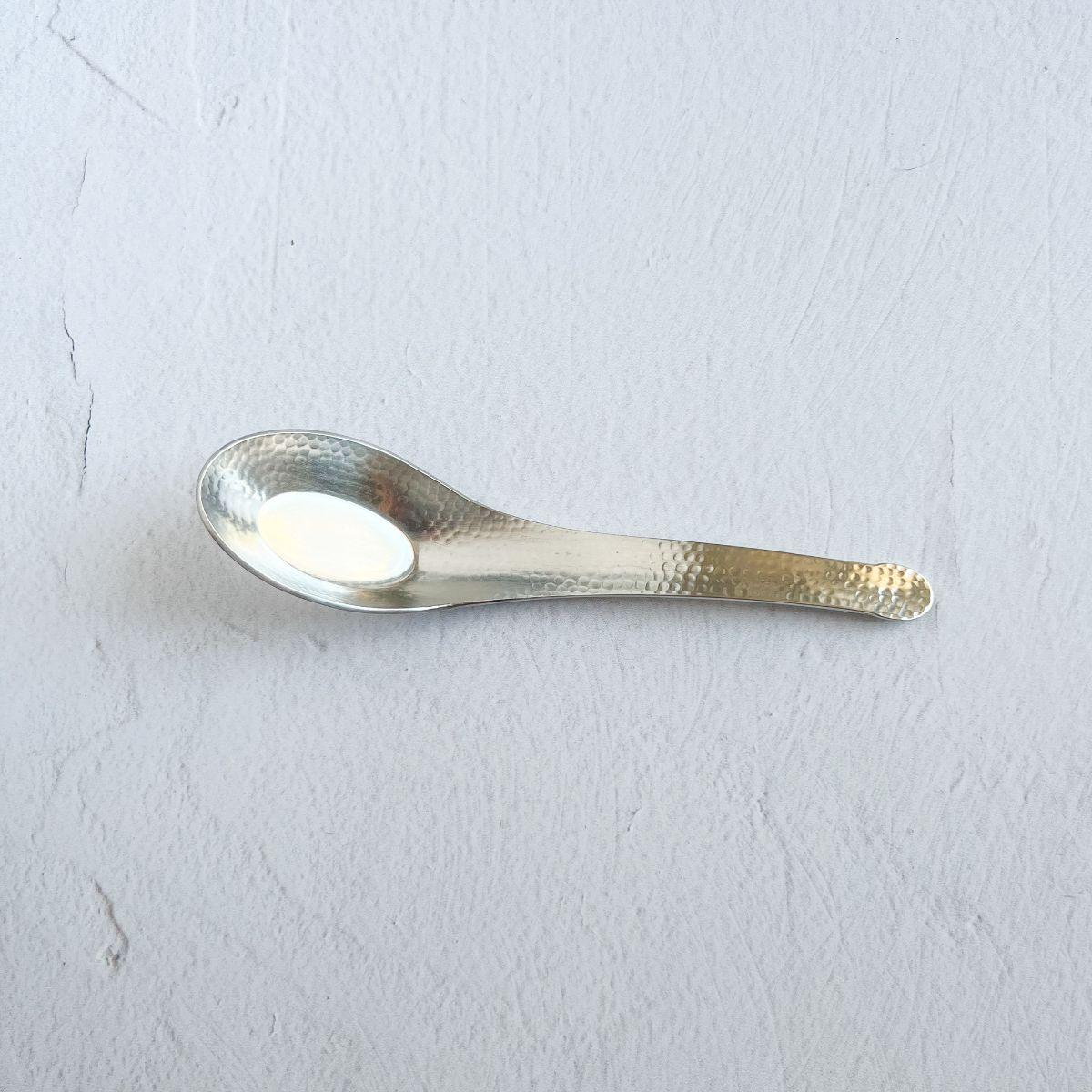 Stainless Steel Soup Spoon made in Tubame - Nagamochi Shop