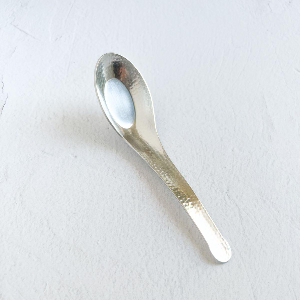 Stainless Steel Soup Spoon made in Tubame - Nagamochi Shop